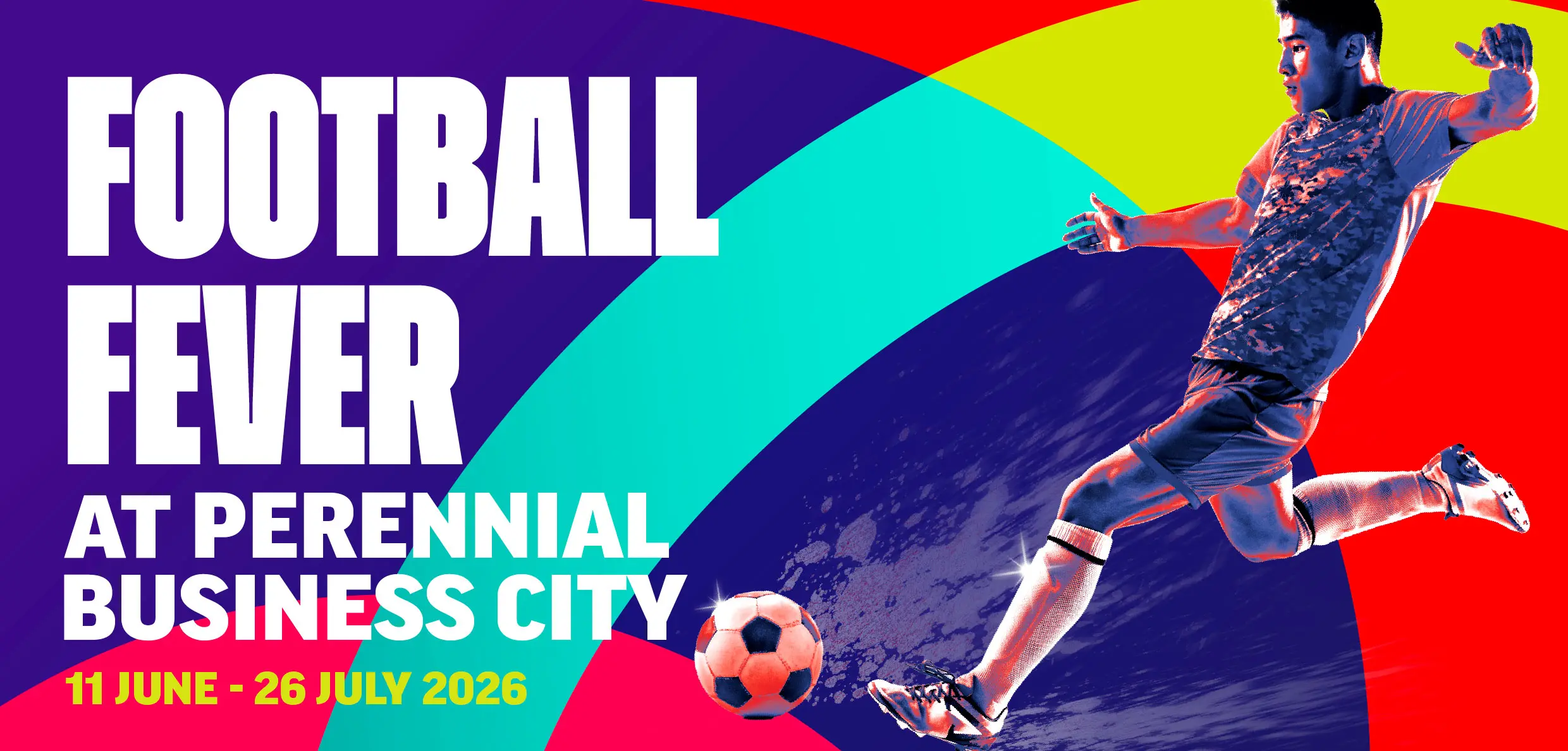 Football Fever at PBC – 11 June to 26 July 2026