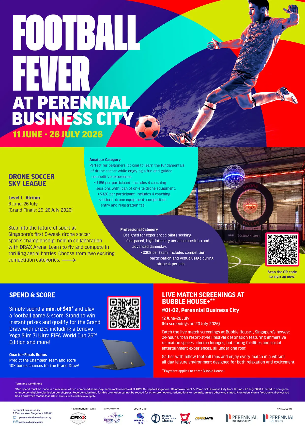 Football Fever at PBC – 11 June to 26 July 2026